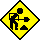 [Man at work]