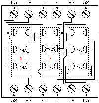 TAE 2x6/6 NF/F