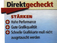 Direktgecheckt