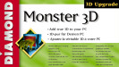 Montster 3D Packshot