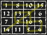 Magisches Quadrat