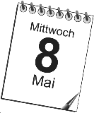 Mittwoch, 8. Mai 1996