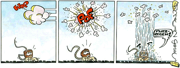 Space Rat ("Platzregen")