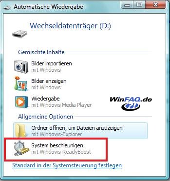 Automatische Wiedergabe