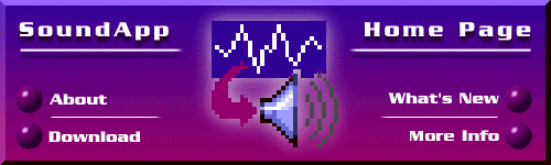 SoundApp Home Page
