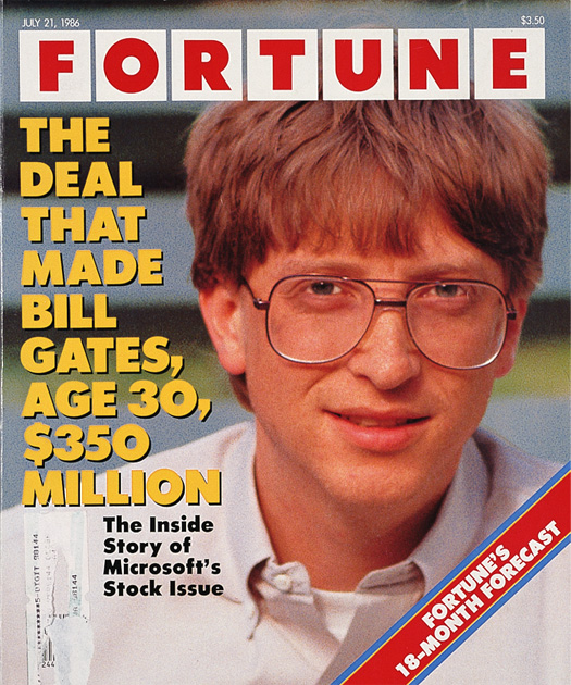 Bill Gates in der Presse