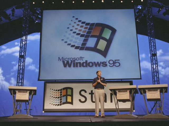 Windows 95 Launch