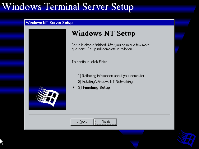 NT 4 Terminal Server